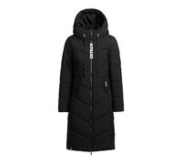 khujo Aribay4 light Damen Wintermantel black (Schwarz, XS)
