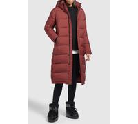 Khujo Corinna Matt Madder Red Größe: XXL | Winterjacken Outlet | Damen | Rot