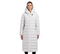 Steppmantel KHUJO "Teiva2" Gr. XL (42), weiß (reinweiß) Damen Mäntel (86691838-XL) reinweiß