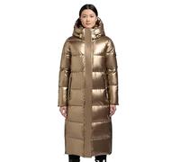 Steppmantel KHUJO "Hedd Shiny" Gr. S (36), goldfarben Damen Mäntel (57023021-S) goldfarben