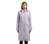 Kurzmantel KHUJO "Femke2", Damen, Gr. L (40), summer lila, Material: 100% Polyester, gerade knieumspielend, hoch geschlossener Ausschnitt, eng normaler Saum mit Druckknöpfen, Mäntel Kurzmantel, Modisc