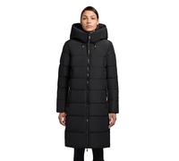 khujo Damen Langer Wintermantel warmer Steppmantel mit großer Kapuze Jilias5-YM XS-XXL
