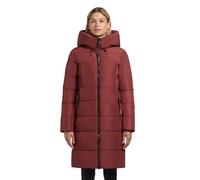 khujo Damen Langer Wintermantel warmer Steppmantel mit großer Kapuze Jilias5-YM XS-XXL