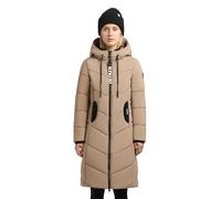 Khujo Wintermantel Damen beige, S