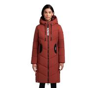 Khujo Wintermantel Damen rot, L