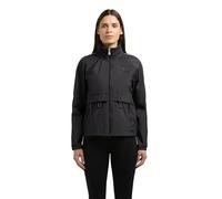 Windbreaker KHUJO "Olia", Damen, Gr. S (36), schwarz, Obermaterial: 100% Polyester. Innenfutter: 100% Nylon, gerade hüftlang, hoch geschlossener Ausschnitt, normaler Saum mit Gummizug, Jacken Windbrea