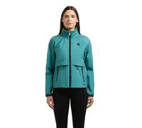 Windbreaker KHUJO "Olia", Damen, Gr. M (38), north sea teal, Obermaterial: 100% Polyester. Innenfutter: 100% Nylon, gerade hüftlang, hoch geschlossener Ausschnitt, normaler Saum mit Gummizug, Jacken W