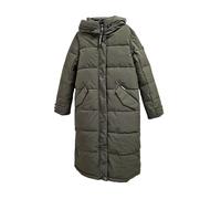 khujo Damen Mantel DAIRI (DE/NL/SE/PL, Alphanumerisch, L, Regular, Regular, 316 EAR-GREY)