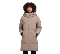 Steppmantel KHUJO "Haya Matt-YM" Gr. XL (42), grau Damen Mäntel (38508226-XL) grau