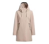 khujo Damen Outdoorjacke Izaf3 (DE/NL/SE/PL, Alphanumerisch, XL, Regular, Regular, Beige)