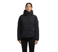 khujo Damen Steppjacke warme Winterjacke mit hohem Kragen Rinja2 Matt Obrage Grey Gr. S