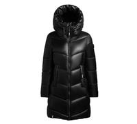 khujo Damen Steppjacke Winterjacke Adriana Black Gr. XS