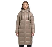 Steppmantel KHUJO "Shane2" Gr. XL (42), beige (champagner) Damen Mäntel (57222635-XL) champagner
