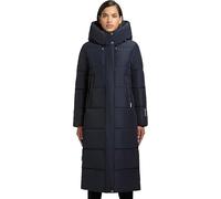 khujo Damen Steppmantel MIKIA (DE/NL/SE/PL, Alphanumerisch, XXL, Regular, Regular, dark navy)