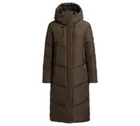 khujo Damen Steppmantel Sonje 5 Ran-gre braun - XL