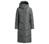 khujo Damen Steppmantel Sonje 5 roa-blu blaugrün - M