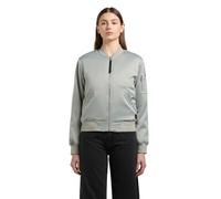 khujo Damen Übergangsjacke Beth, Bomberjacke mit seidigem Finish