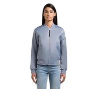 khujo Damen Übergangsjacke kurze Blousonjacke Bomberjacke in seidigem Finish Beth XS-XXL