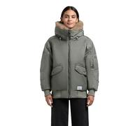 Khujo Bomberjacke Damen grün, XXL