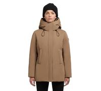 Kurzmantel KHUJO "Palla-YM" Gr. M (38), braun (nougat) Damen Mäntel (43344224-M) nougat