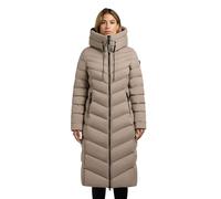 khujo Damen warmer Winter Steppmantel lange Winterjacke Wintermantel mit verstellbarer Kapuze Stoane2 XS-XXL
