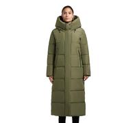 Khujo Steppmantel Damen grün, S