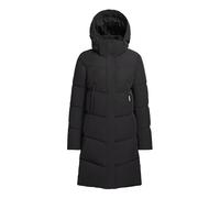 khujo Damen Winterjacke Graya Wintermantel Mantel Kurzmantel Steppmantel (DE/NL/SE/PL, Alphanumerisch, S, Regular, Regular, Black)