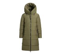 Steppmantel KHUJO "JILIAS6 MATT", Damen, Gr. XS, fern grün, 100% Polyester, unifarben, eingesetzt elastischer Bund mit Windstopper, Mäntel (93308938-XS) fern grün