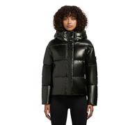Steppjacke KHUJO "Devina Shiny-YM" Gr. M (38), grün (dunkelgrün) Damen Jacken (39771222-M) dunkelgrün