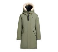 khujo Damen Winterjacke Semie2 Semie3 Wintermantel Mantel Kurzmantel (DE/NL/SE/PL, Alphanumerisch, S, Regular, Regular, 350MUT-GRE)
