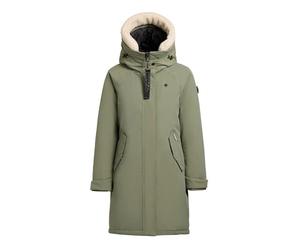 khujo Damen Winterjacke Semie2 Semie3 Wintermantel Mantel Kurzmantel (DE/NL/SE/PL, Alphanumerisch, S, Regular, Regular, 350MUT-GRE)
