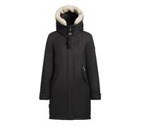 khujo Damen Winterjacke Semie2 Wintermantel Mantel Kurzmantel (DE/NL/SE/PL, Alphanumerisch, L, Regular, Regular, 266-SPA-GRY)