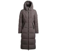 khujo Damen Winterjacke Soria Wintermantel Mantel Steppmantel (DE/NL/SE/PL, Alphanumerisch, S, Regular, Regular, 232GRA-GRY)