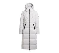 khujo Damen Winterjacke Soria Wintermantel Mantel Steppmantel (DE/NL/SE/PL, Alphanumerisch, S, Regular, Regular, 290PLA-GRY)