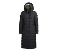 Steppmantel KHUJO "SIMMIE", Damen, Gr. L, schwarz, 100% Polyester, unifarben, regular fit, eingesetzt elastischer Bund, Mäntel Steppmantel, Topseller (68238528-L) schwarz