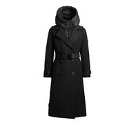 khujo - Damen - Wintermantel - Elena 2 - Black - XS