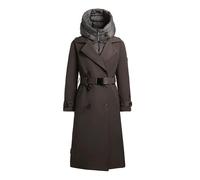 khujo - Damen - Wintermantel - Elena 2 - Gra-Gry - M