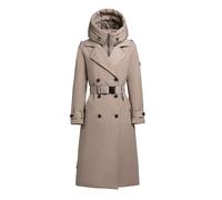 khujo - Damen - Wintermantel - Elena - Greige - XL