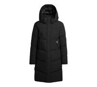 Steppmantel KHUJO "GRAYA", Damen, Gr. M, schwarz, 70% Baumwolle, 30% Polyamid, unifarben, regular fit, eingesetzt elastischer Bund, Mäntel Steppmantel (53587229-M) schwarz