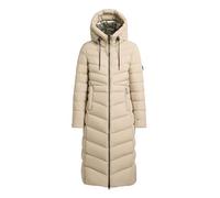 khujo - Damen - Wintermantel - Ingram 4 Steppmantel Winter Mantel (DE/NL/SE/PL, Alphanumerisch, S, Regular, Regular, FEA-Beige)