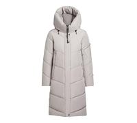 khujo Damen Wintermantel Jange2 Matt Steppmantel Winterjacke