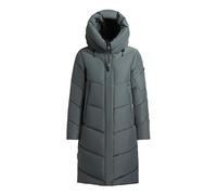 khujo Damen Wintermantel Jange2 Matt Steppmantel Winterjacke