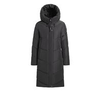 khujo Damen Wintermantel Jange2 Matt Steppmantel Winterjacke (DE/NL/SE/PL, Alphanumerisch, L, Regular, Regular, 232GRA-GRY)