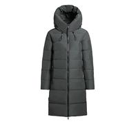 khujo - Damen - Wintermantel - Jilias 5 Steppmantel Winterjacke (DE/NL/SE/PL, Alphanumerisch, M, Regular, Regular, SPA-GREY)