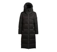 Steppmantel KHUJO "LIMA", Damen, Gr. L, schwarz, Twill, 100% Polyester, unifarben, eingesetzt elastischer Bund mit Windstopper, Mäntel Steppmantel (19169527-L) schwarz