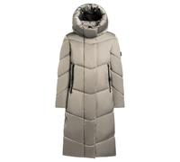 Steppmantel KHUJO "MANELIA2", Damen, Gr. L, witcher grün, 100% Polyester, unifarben, eingesetzt elastischer Bund mit Windstopper, Mäntel (96024833-L) witcher grün