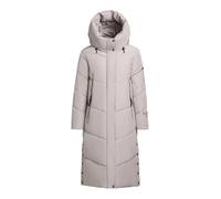 khujo Damen Wintermantel Pulset Matt Steppmantel Winterjacke (DE/NL/SE/PL, Alphanumerisch, M, Regular, Regular, 219BLI-GRY)