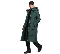 KHUJO - Damen - Wintermantel - Sonje 5 (DE/NL/SE/PL, Alphanumerisch, XS, Regular, Regular, Grün)