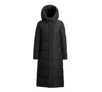 khujo - Damen - Wintermantel - Soulani 5 Matt - Black - M