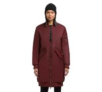Khujo Wintermantel Damen bordeaux, S